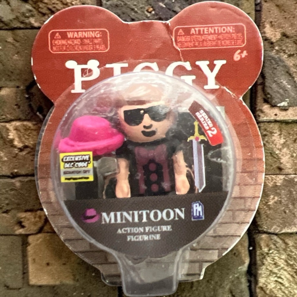 Piggy Minifig Collector Figure Mystery Capsule New Sealed